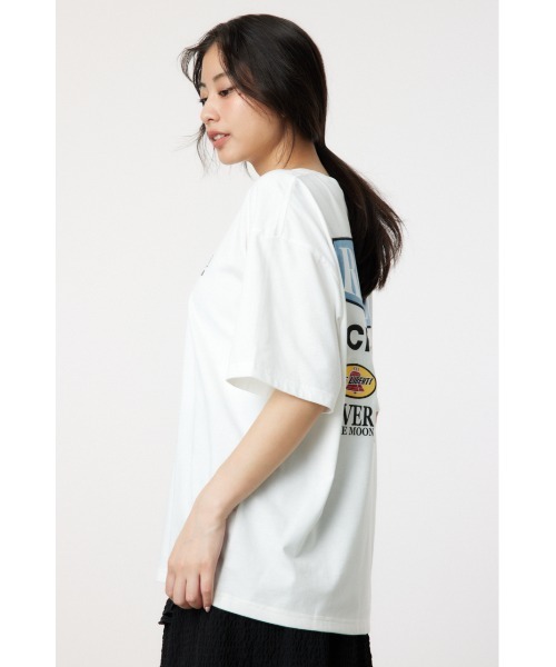 RODEO CROWNS WIDE BOWL（ロデオクラウンズワイドボウル）の「RC racer Patch Tシャツ（Tシャツ/カットソー・レディース・ブラック/ライトピンク/オフホワイト/ダークグリーン・FREE）」の17枚目の写真