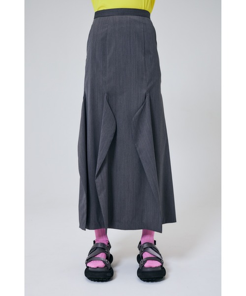 未使用　エンフォルド スカート　パンツ ENFOLD(エンフォルド) ストレッチツータックスラックス300CS331