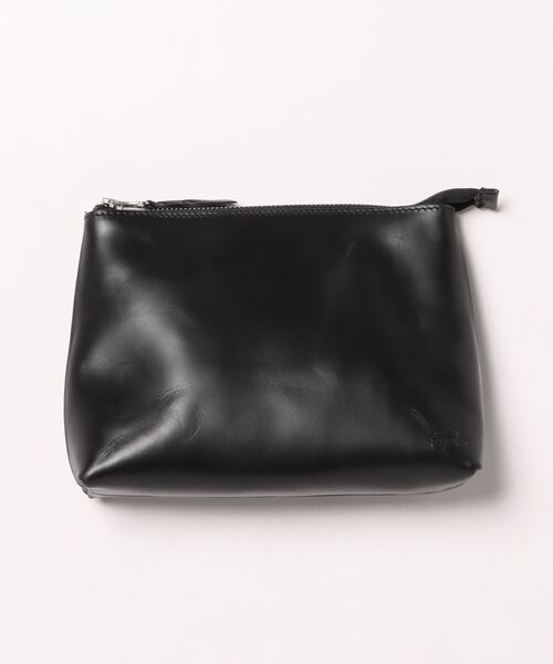 Raffine(ラフィネ)の「【Raffine/ラフィネ】スモールクラッチ/#SB-110(クラッチバッグ・メンズ・ブラウン系その他/ブラウン系その他3/ダークブラウン系3/ダークブラウン系/ブラック×ベージュ/ブラック×レッド/ブラウン系その他2/ダークブラウン系2/ブラック×ブルー・FREE)」の4枚目の写真
