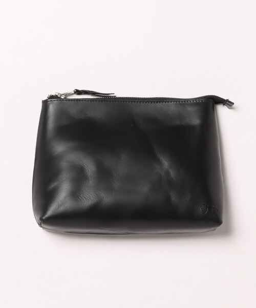 Raffine(ラフィネ)の「【Raffine/ラフィネ】スモールクラッチ/#SB-110(クラッチバッグ・メンズ・ブラウン系その他/ブラウン系その他3/ダークブラウン系3/ダークブラウン系/ブラック×ベージュ/ブラック×レッド/ブラウン系その他2/ダークブラウン系2/ブラック×ブルー・FREE)」の2枚目の写真