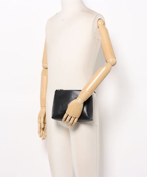 Raffine(ラフィネ)の「【Raffine/ラフィネ】スモールクラッチ/#SB-110(クラッチバッグ・メンズ・ブラウン系その他/ブラウン系その他3/ダークブラウン系3/ダークブラウン系/ブラック×ベージュ/ブラック×レッド/ブラウン系その他2/ダークブラウン系2/ブラック×ブルー・FREE)」の18枚目の写真