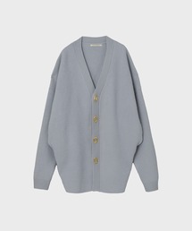 HARUNOBUMURATA 24AW オーバーサイズカーディガン ブラック HARUNOBUMURATA】KASSEL／オーバーサイズチャンキーニット