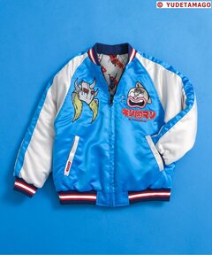 キン肉マンコラボ】スーベニアスカジャン(大人)（スカジャン）｜BREEZE