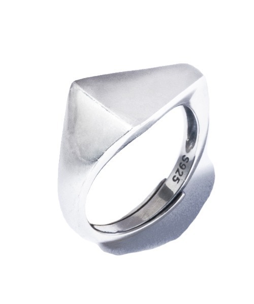 quip queint(クイップクエイント)の「【quip queint】thorn ring/ソーン リング(リング・レディース・シルバー・FREE)」の3枚目の写真