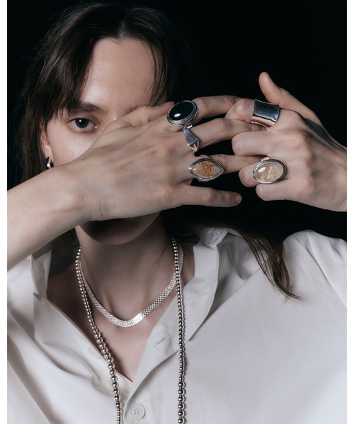 quip queint(クイップクエイント)の「【quip queint】thorn ring/ソーン リング(リング・レディース・シルバー・FREE)」の11枚目の写真