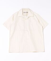 【HOUSTON】TC TWILL WORK S/S SHIRT
