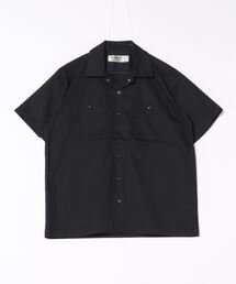 【HOUSTON】TC TWILL WORK S/S SHIRT