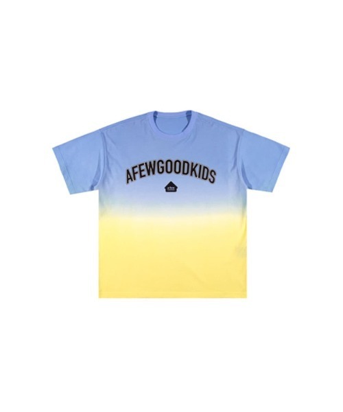 【セール】Two-Tone Color Tee Beige & Blue｜A FEW GOOD KIDS｜公式通販（Tシャツ/カットソー）｜A FEW GOOD KIDS（ア フュー グッド キッズ）