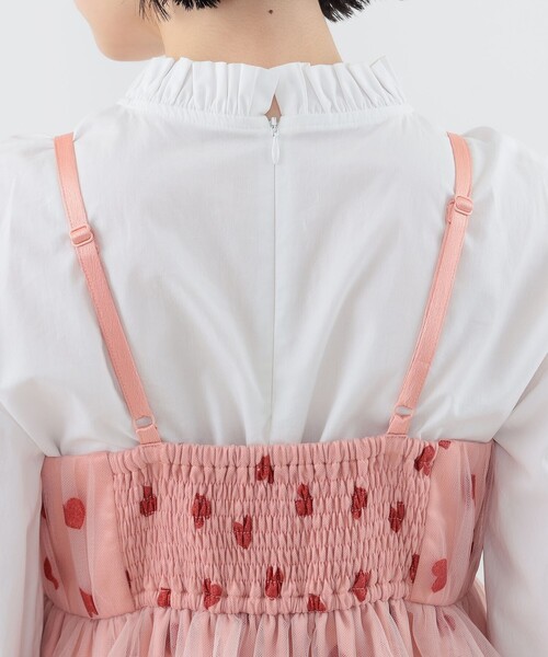 CAROLINA GLASER（カロリナ グレイサー）の「ハートチュール キャミ