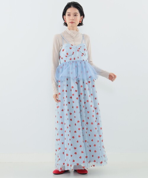 CAROLINA GLASER（カロリナ グレイサー）の「ハートチュール キャミ