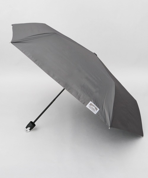 SUPREME グレー 折りたたみ傘 セール】晴雨兼用 折り畳み（手元折）カラビナ メンズ日傘