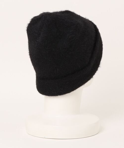CONVERSE(コンバース)の「CONVERSE/コンバース CNL SHAGGY KNIT WATCH(ニットキャップ/ビーニー・レディース・グレー/ブラック・57~59cm)」の3枚目の写真
