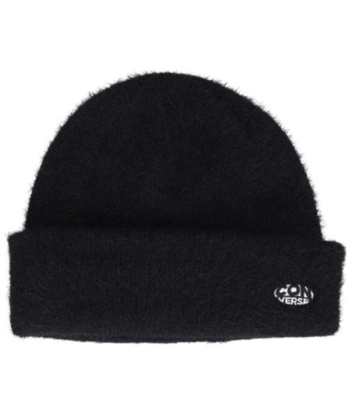 CONVERSE(コンバース)の「CONVERSE/コンバース CNL SHAGGY KNIT WATCH(ニットキャップ/ビーニー・レディース・グレー/ブラック・57~59cm)」の2枚目の写真