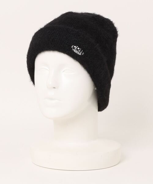 CONVERSE(コンバース)の「CONVERSE/コンバース CNL SHAGGY KNIT WATCH(ニットキャップ/ビーニー・レディース・グレー/ブラック・57~59cm)」の7枚目の写真