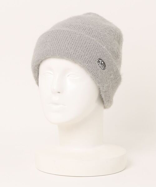 CONVERSE(コンバース)の「CONVERSE/コンバース CNL SHAGGY KNIT WATCH(ニットキャップ/ビーニー・レディース・グレー/ブラック・57~59cm)」の8枚目の写真