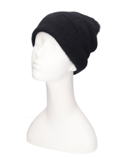 CONVERSE(コンバース)の「CONVERSE/コンバース CNL SHAGGY KNIT WATCH(ニットキャップ/ビーニー・レディース・グレー/ブラック・57~59cm)」の6枚目の写真