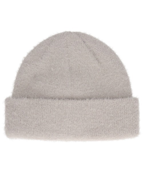 CONVERSE(コンバース)の「CONVERSE/コンバース CNL SHAGGY KNIT WATCH(ニットキャップ/ビーニー・レディース・グレー/ブラック・57~59cm)」の4枚目の写真