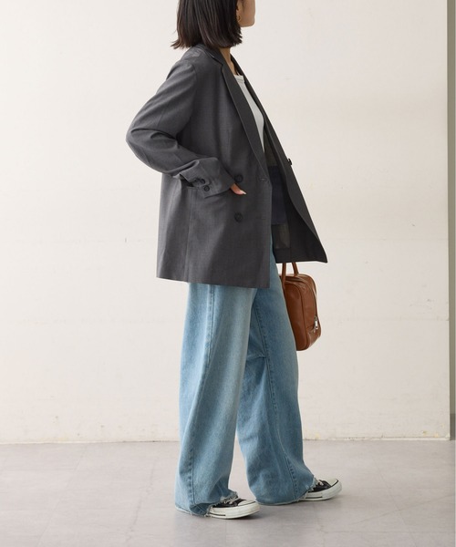 CIAOPANIC TYPY（チャオパニックティピー）の「【WEB限定】アソートテーラードジャケット（テーラードジャケット・レディース・ベージュ/ブラウン/グレー・ONE SIZE）」の21枚目の写真