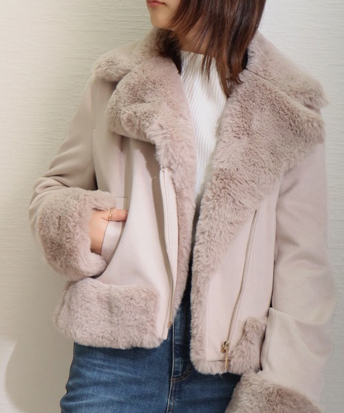 ♡Li HUA♡ エコファージャケット 楽天市場】【8/15～18限定・最大2万円OFFクーポン配布中】SAVE