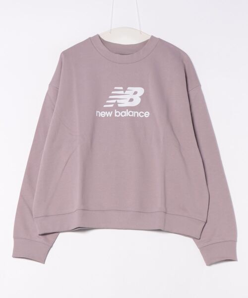 トレーナー スウェット 「New Balance」WT41503 レディース Heather ニューバランス スウェットシャツ レディース