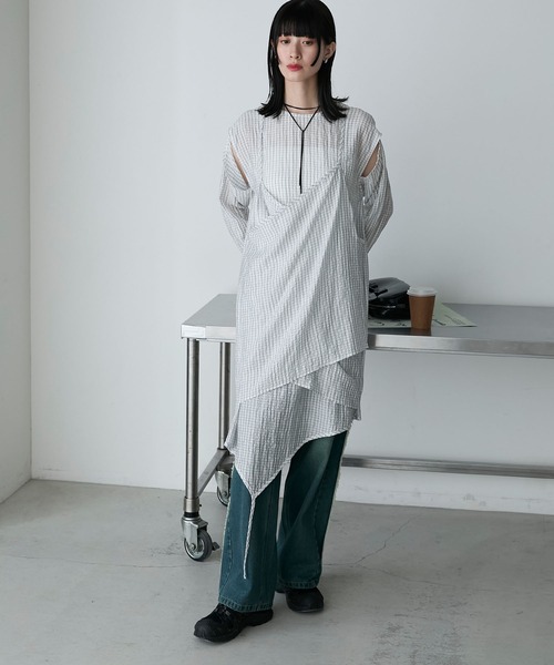 定価266 760円【美品】バレンシアガ BALENCIAGA アシンメトリー