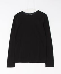 audrey and john wad | ミニワッフル長袖カットソー -手洗い可-(Tシャツ/カットソー)