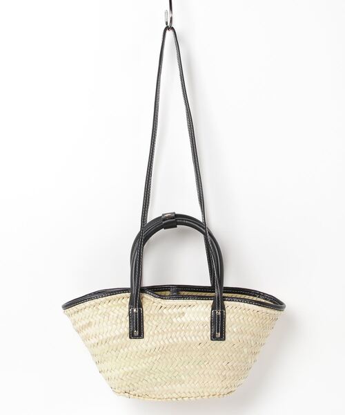 JACQUEMUS(ジャックムス)の「LE PETIT PANIER SOLI(ショルダーバッグ・レディース・ブラック系その他・ONE SIZE)」の2枚目の写真