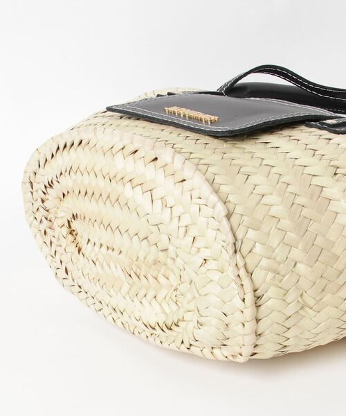 JACQUEMUS(ジャックムス)の「LE PETIT PANIER SOLI(ショルダーバッグ・レディース・ブラック系その他・ONE SIZE)」の3枚目の写真