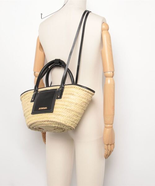 JACQUEMUS(ジャックムス)の「LE PETIT PANIER SOLI(ショルダーバッグ・レディース・ブラック系その他・ONE SIZE)」の5枚目の写真