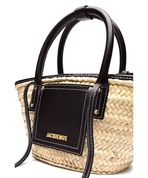 JACQUEMUS(ジャックムス)の「LE PETIT PANIER SOLI(ショルダーバッグ・レディース・ブラック系その他・ONE SIZE)」の8枚目の写真