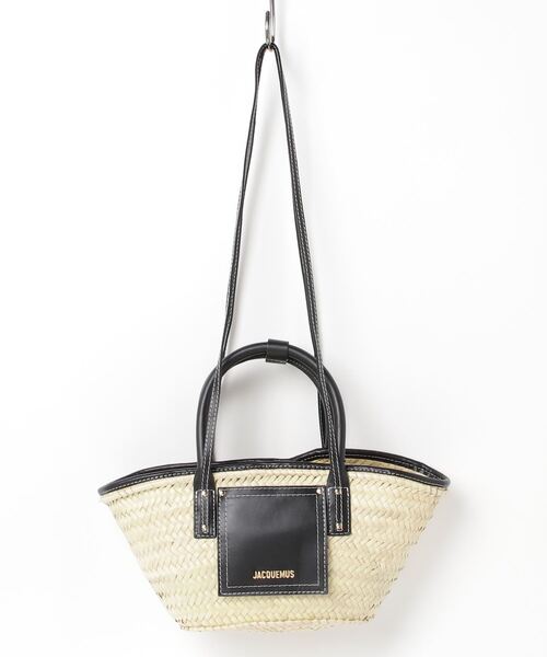JACQUEMUS(ジャックムス)の「LE PETIT PANIER SOLI(ショルダーバッグ・レディース・ブラック系その他・ONE SIZE)」の7枚目の写真