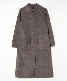 drawer ダブルフェイスウールリバーシブルコート drawer ダブル