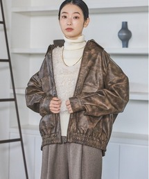 LAKOLE | FLジップブルゾン / 128968(ブルゾン)