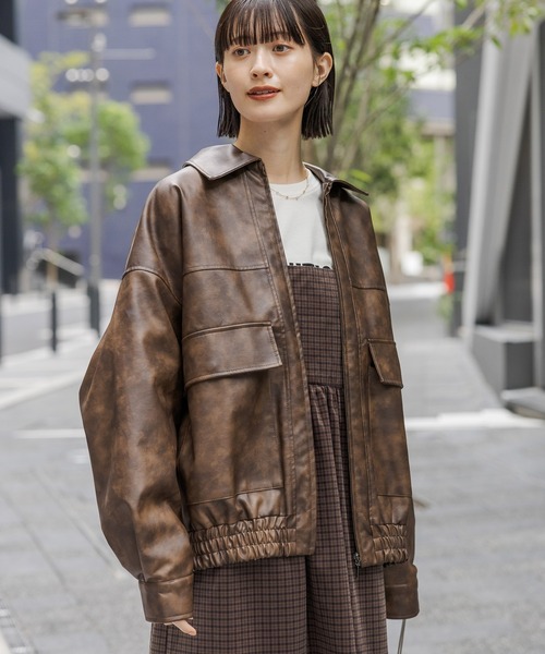 10969さん専用 セール】FLジップブルゾン / 128968（ブルゾン）｜LAKOLE