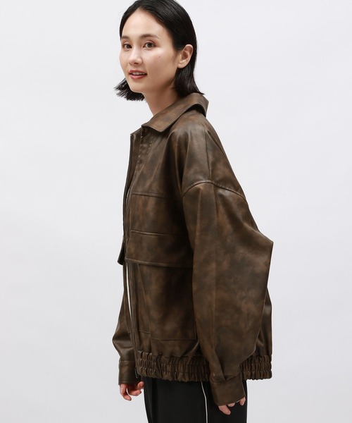 LAKOLE（ラコレ）の「FLジップブルゾン / 128968（ブルゾン）」 - WEAR