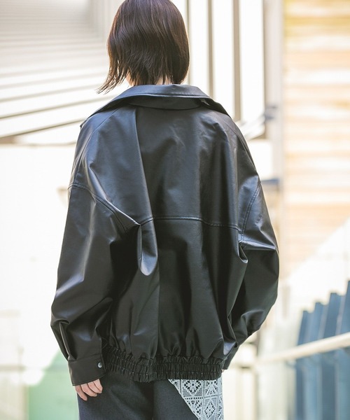 セール】FLジップブルゾン / 128968（ブルゾン）｜LAKOLE（ラコレ）の