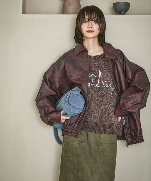 10969さん専用 セール】FLジップブルゾン / 128968（ブルゾン）｜LAKOLE（ラコレ）の