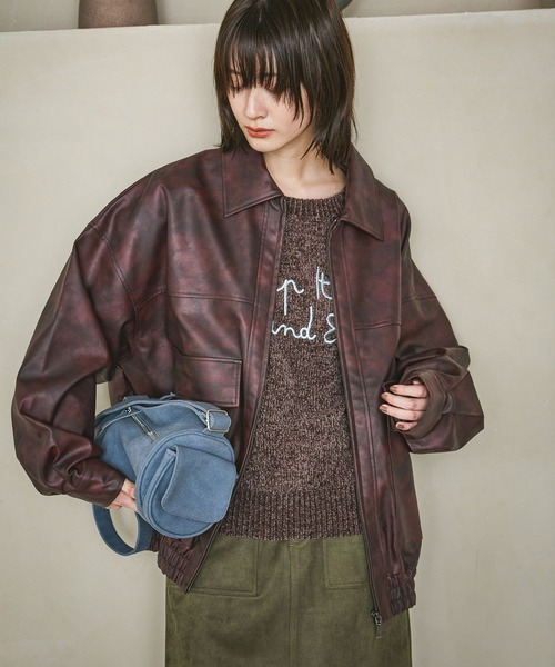 5着専用 セール】FLジップブルゾン / 128968（ブルゾン）｜LAKOLE