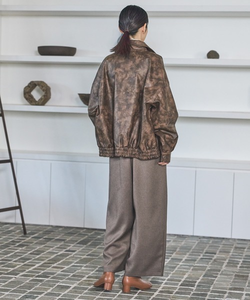 セール】FLジップブルゾン / 128968（ブルゾン）｜LAKOLE（ラコレ）の