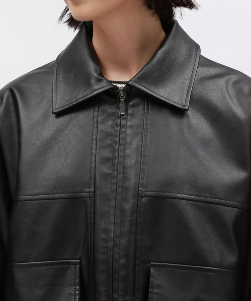 FLジップブルゾン / 128968（ブルゾン）｜LAKOLE（ラコレ）