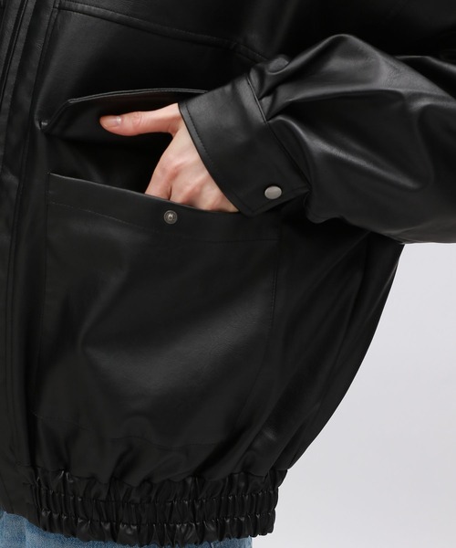 FLジップブルゾン / 128968（ブルゾン）｜LAKOLE（ラコレ）