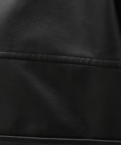 LAKOLE(ラコレ)の「FLジップブルゾン / 128968(ブルゾン・レディース・ブラック/ブラウン/グレー/ダークブラウン/ボルドー・FREE)」の18枚目の写真