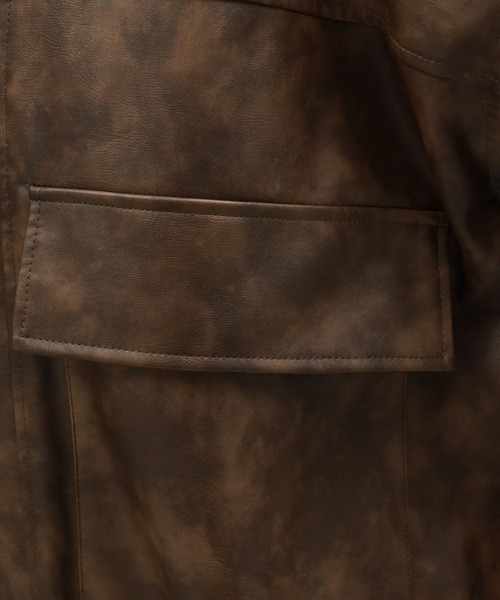 LAKOLE(ラコレ)の「FLジップブルゾン / 128968(ブルゾン・レディース・ブラック/ブラウン/グレー/ダークブラウン/ボルドー・FREE)」の19枚目の写真