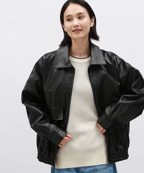 FLジップブルゾン / 128968（ブルゾン）｜LAKOLE（ラコレ）