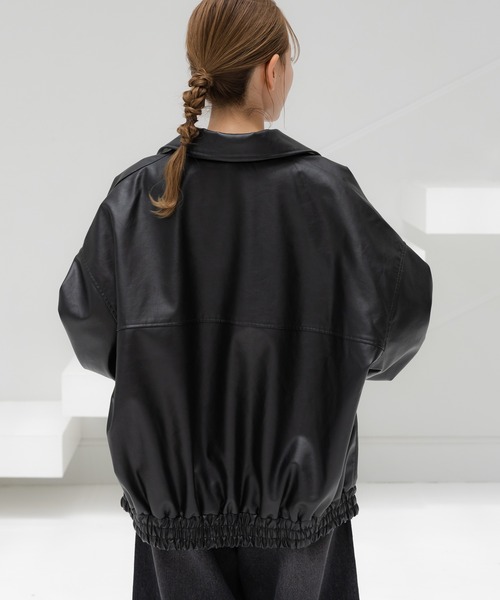 LAKOLE FLジップブルゾン