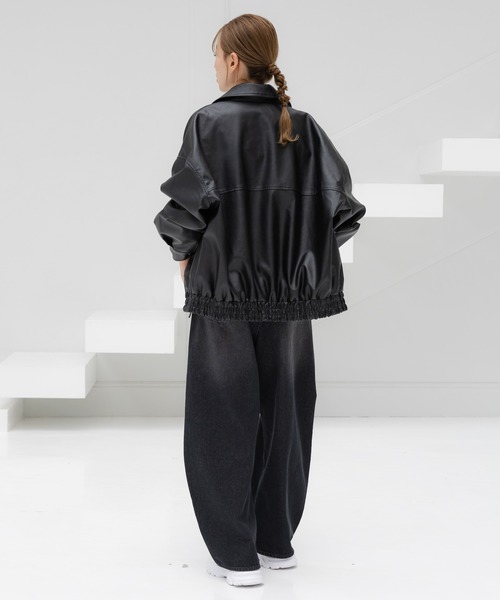 セール】FLジップブルゾン / 128968（ブルゾン）｜LAKOLE