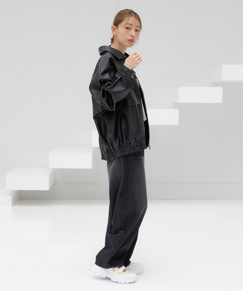 LAKOLE（ラコレ）の「FLジップブルゾン / 128968（ブルゾン）」 - WEAR