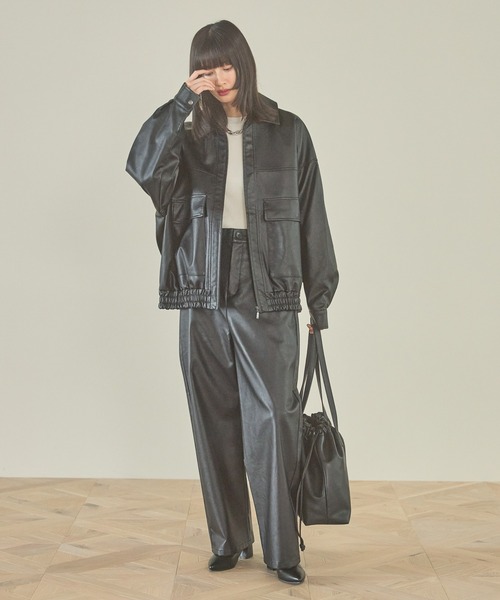 FLジップブルゾン / 128968（ブルゾン）｜LAKOLE（ラコレ）