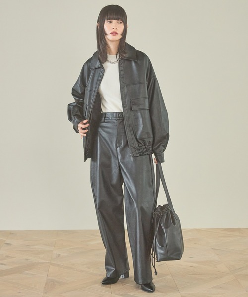 FLジップブルゾン / 128968（ブルゾン）｜LAKOLE（ラコレ）