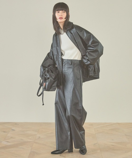 FLジップブルゾン / 128968（ブルゾン）｜LAKOLE（ラコレ）